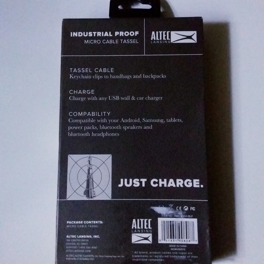 Micro Cable Tassel - Picture 9 of 9